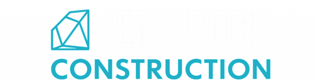 jems rock construction white logo